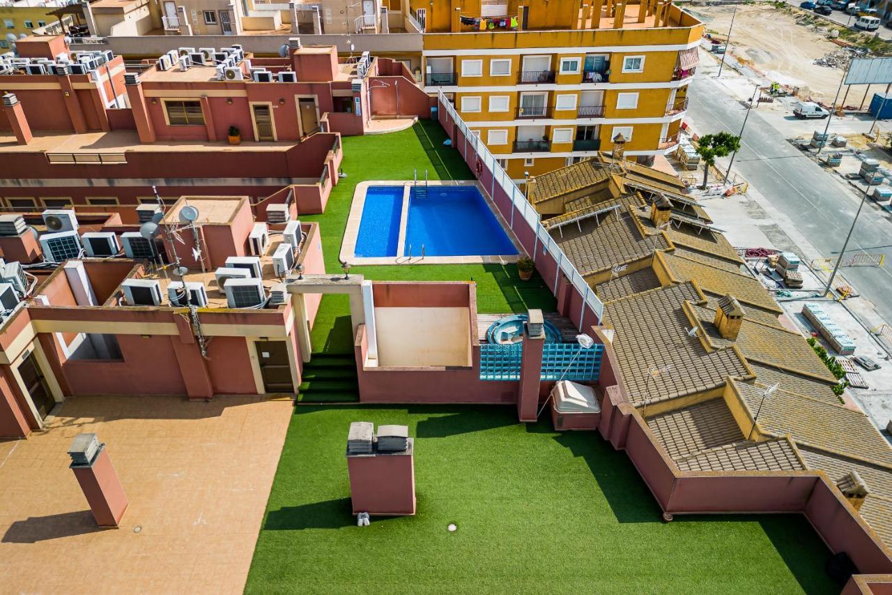 Los Palacios  Mediterranean Apart Los Palacios מראה חיצוני תמונה